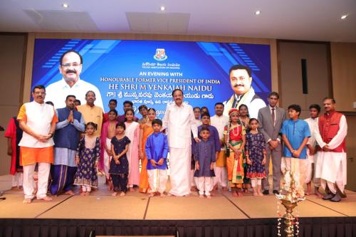 2022 - Shri Venkaiah Naidu, Former Vice President of India's Visit to Malaysia