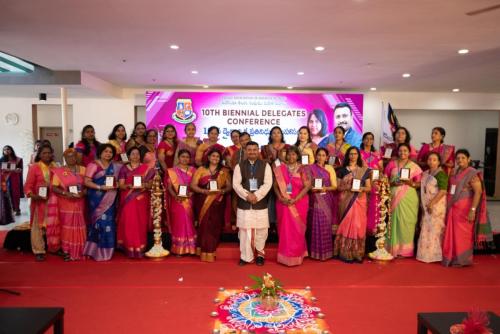 2022 - 10th TAM Mahila Biennial Delegates Conference