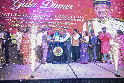 2022 - Gala Dinner In Honour Of Datuk Dr Achaiah Kumar Rao, Former TAM President