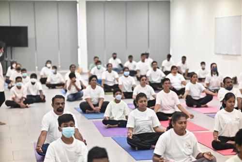 2022 - International Day of Yoga